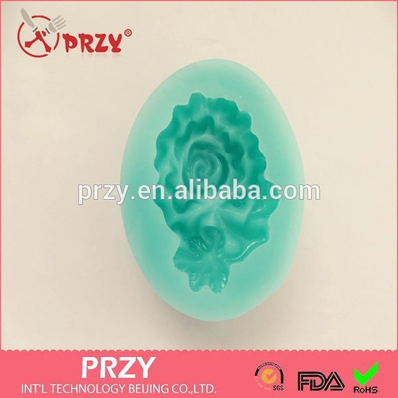 2015 Newest Top Selling Fondant Silicone Cake Mold,Resin Flower Cake Decorating Tools