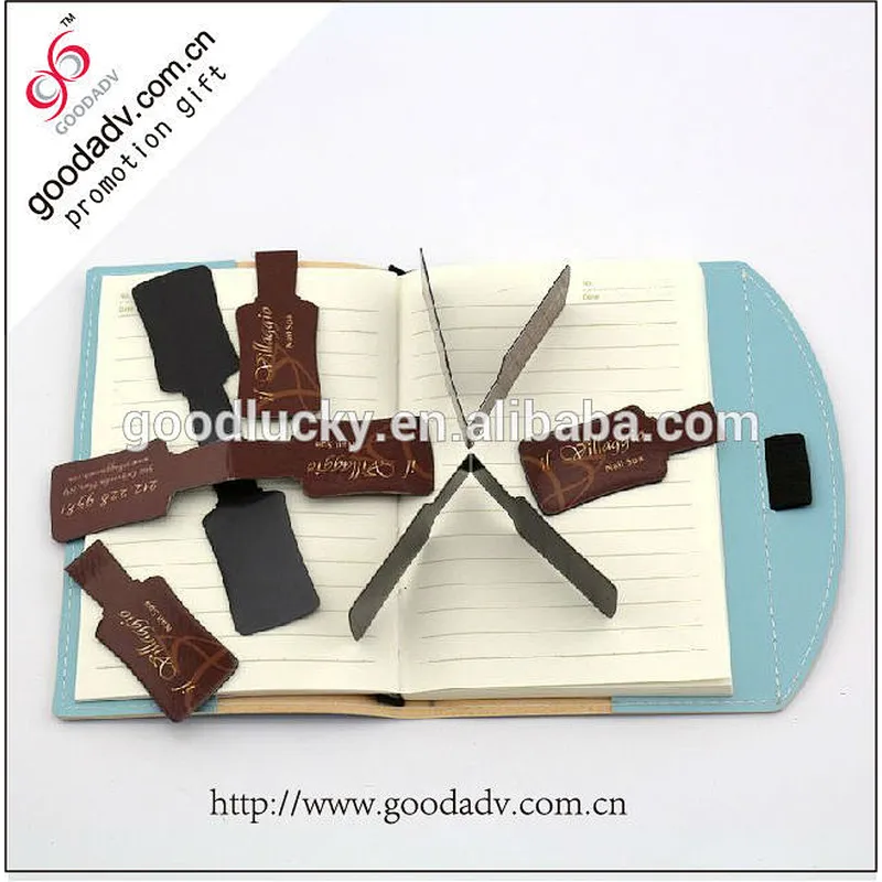 GOODADV wholesale custom printing souvenir folding magnetic bookmark