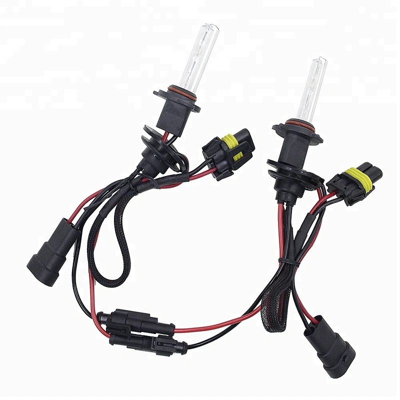 Lightech Wholesale 12V 24V Cars luces hid fog light 9005 HB3 35W 55W 6000K Xenon Bulbs