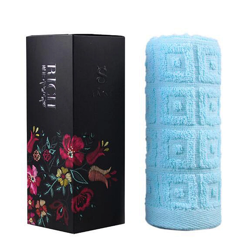 Free Sample China Supply 100% Cotton Towel Wholesale Color Towels Customized Logo Bath Towels
