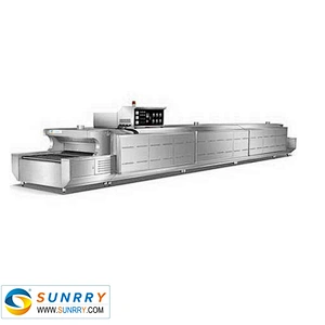 Commercial Stainless Steel Electric Pita Bread Tunnel Oven for Arabic Bread Baking