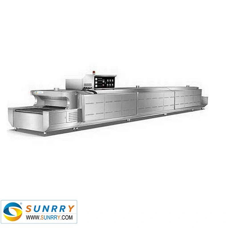 Commercial Stainless Steel Electric Pita Bread Tunnel Oven for Arabic Bread Baking