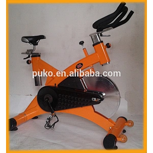 Sports magnetic spin bike