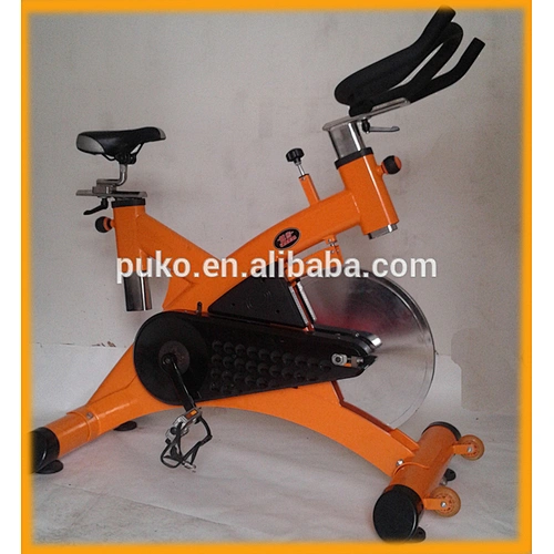 Sports magnetic spin bike