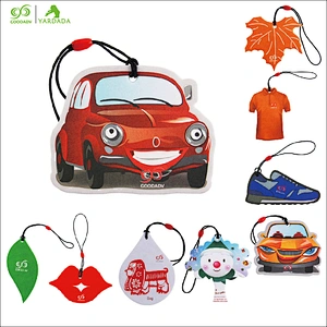 Online sales, paper car air freshener, high quality and durable, welcome online ordering.