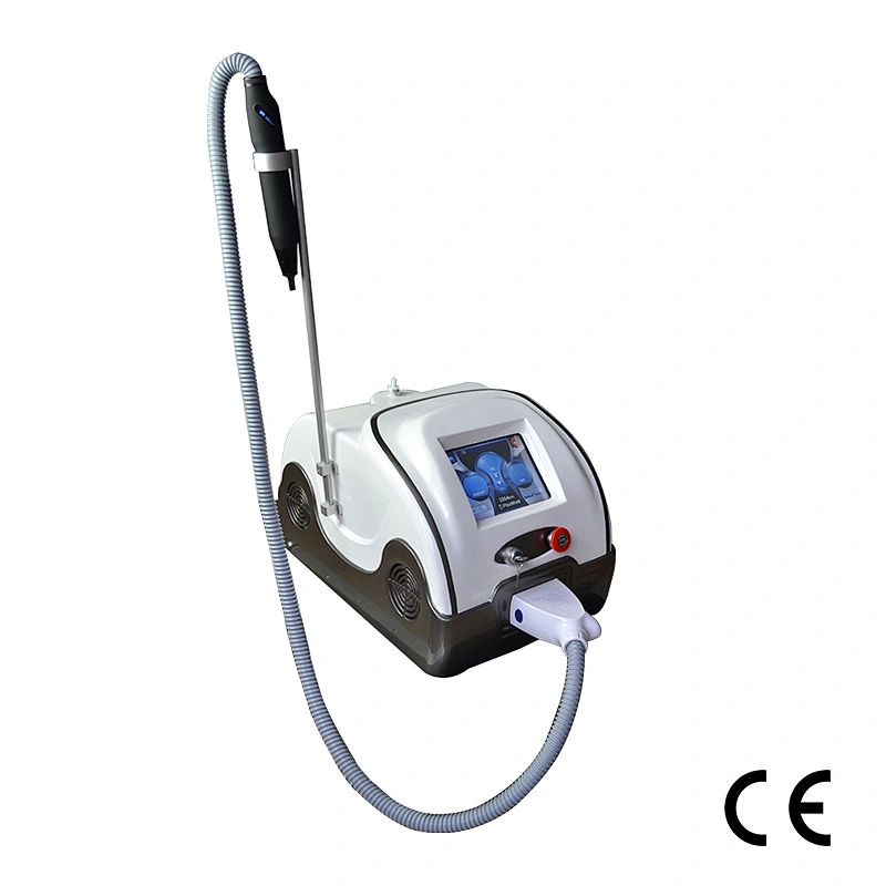 máquina portátil de picosegundos para eliminar tatuajes