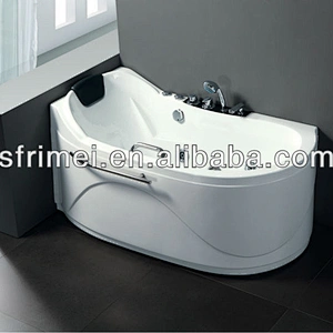 Comfortable High Quality Massage Bathtub Double Whirlpool Bathtub Indoor Hot Tub