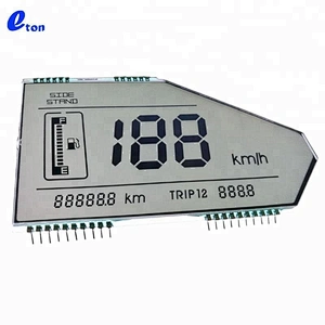 speedo meter LCD display