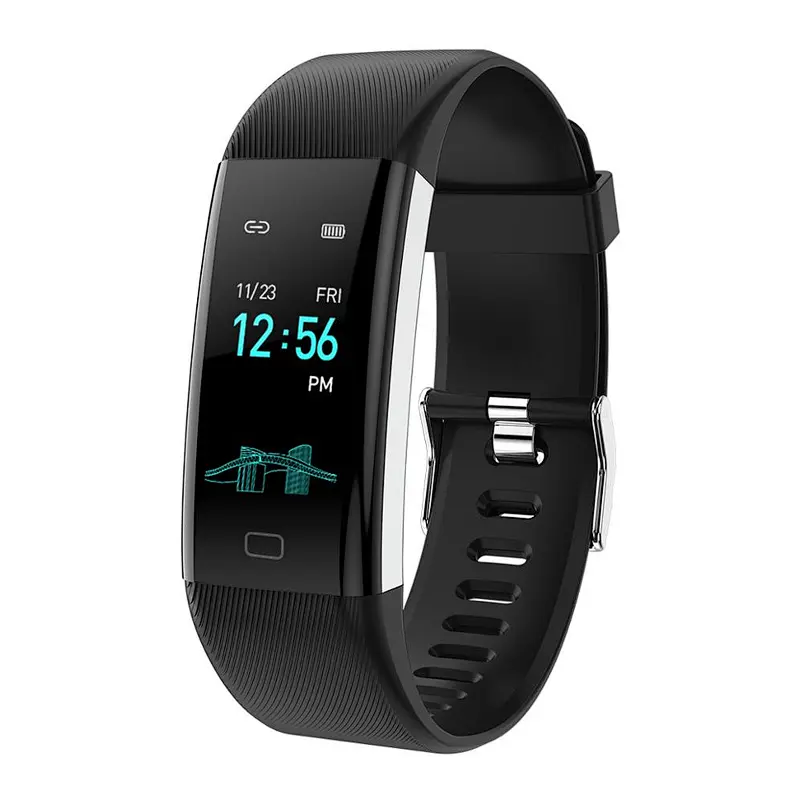Wholesale fitness tracker smart bracelet high quality new arrival smart bracelet day day band factory outlet