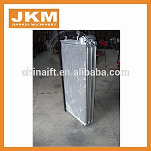 genuine OEM Air Cooled Hydraulic System Oil After cooler radiator EC240B EC240 EC290 EC290B,EC260B