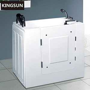 K-8102 High Quality Acrylic Bathtub For Old People And Disabled People