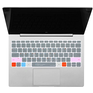 custom keyboard laptop skin protector Accessories Retail Online Shopping Backlight Keyboard Protector for Xiao mi Air 12.5