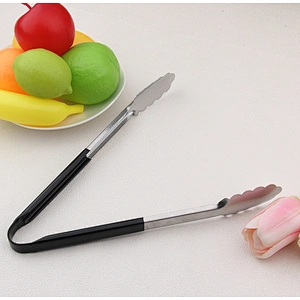 Professional Stylish Easy Grip Silicone Kitchen Tongs