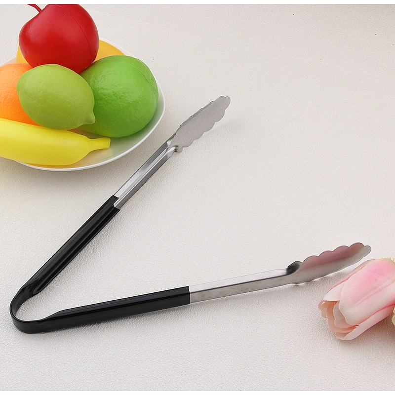 Professional Stylish Easy Grip Silicone Kitchen Tongs