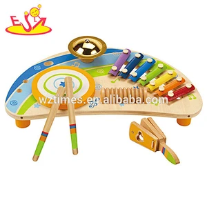 Wholesale classical kids wooden pound and tap music for education W07C071