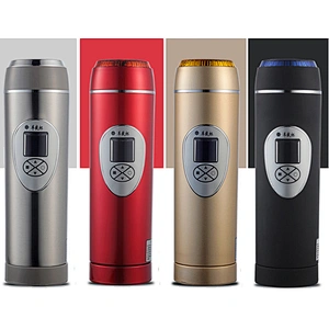 High quality auto heating water cup car electric hotting cooling mug