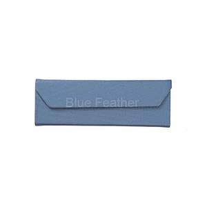 Triangle Fold Handmade Color Printing Eyeglasses Case