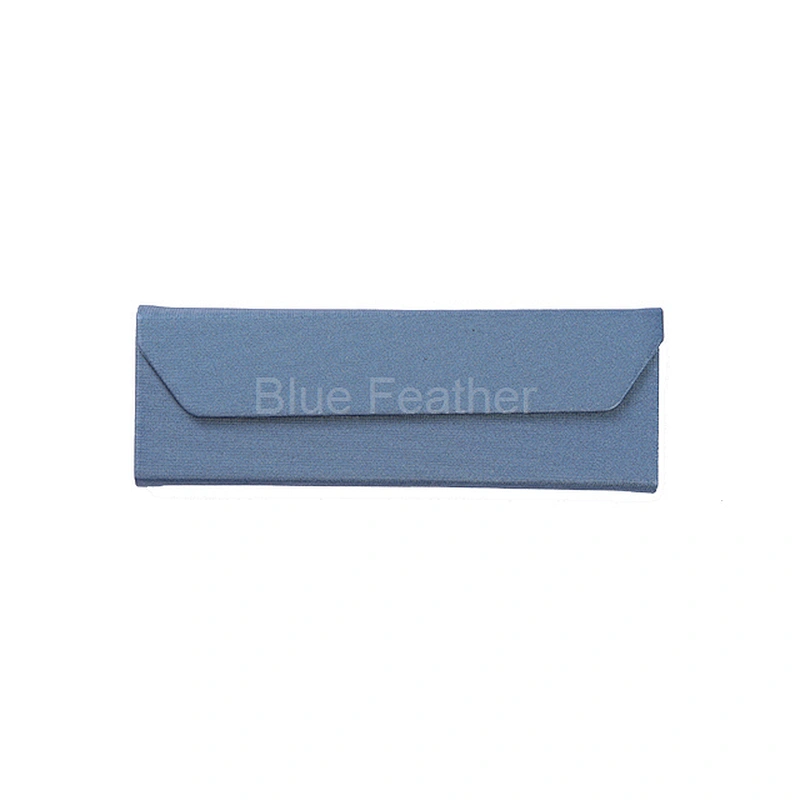 Triangle Fold Handmade Color Printing Eyeglasses Case