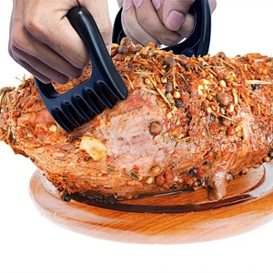 Black Barbecue Claws Meat Handler Fork Shred Lift BBQ Shredding Tool