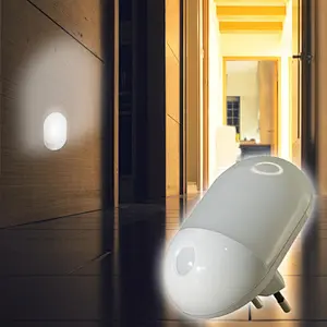 2018 indoor battery mini LED baby rechargeable LED emergency sensor night light