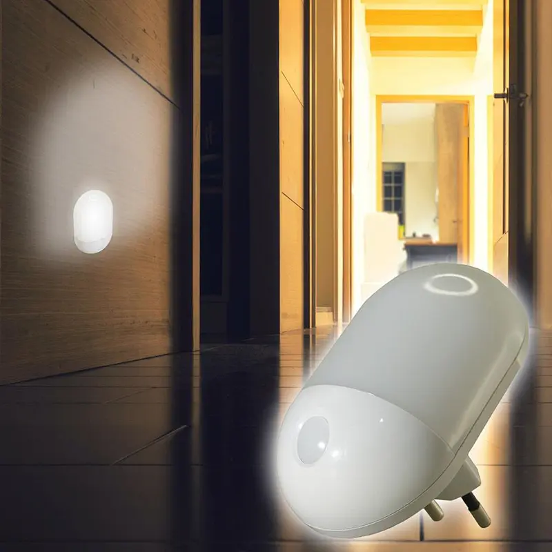 2018 indoor battery mini LED baby rechargeable LED emergency sensor night light