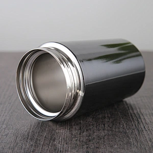 Classical design 500ml vacuum flask water bottle bounce one-touch cup