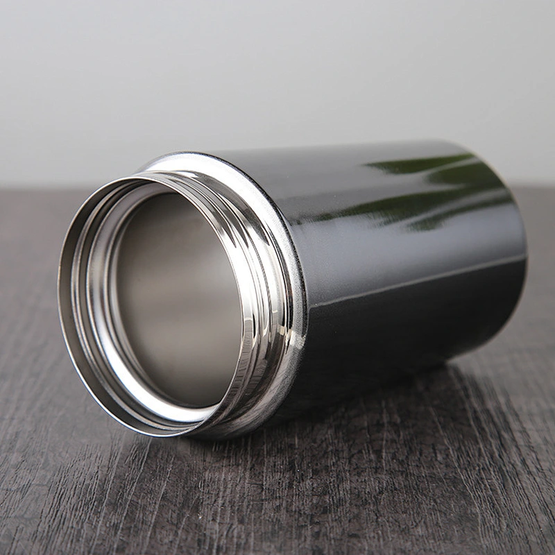 Classical design 500ml vacuum flask water bottle bounce one-touch cup