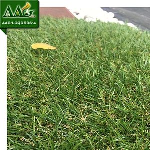 PE Materials Synthetic Grass for Landscaping