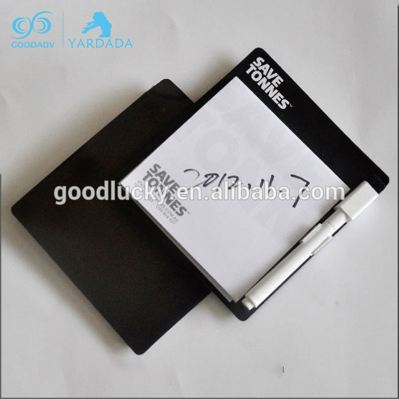 Promotional magnetic notepad / Fridge magnet notepad