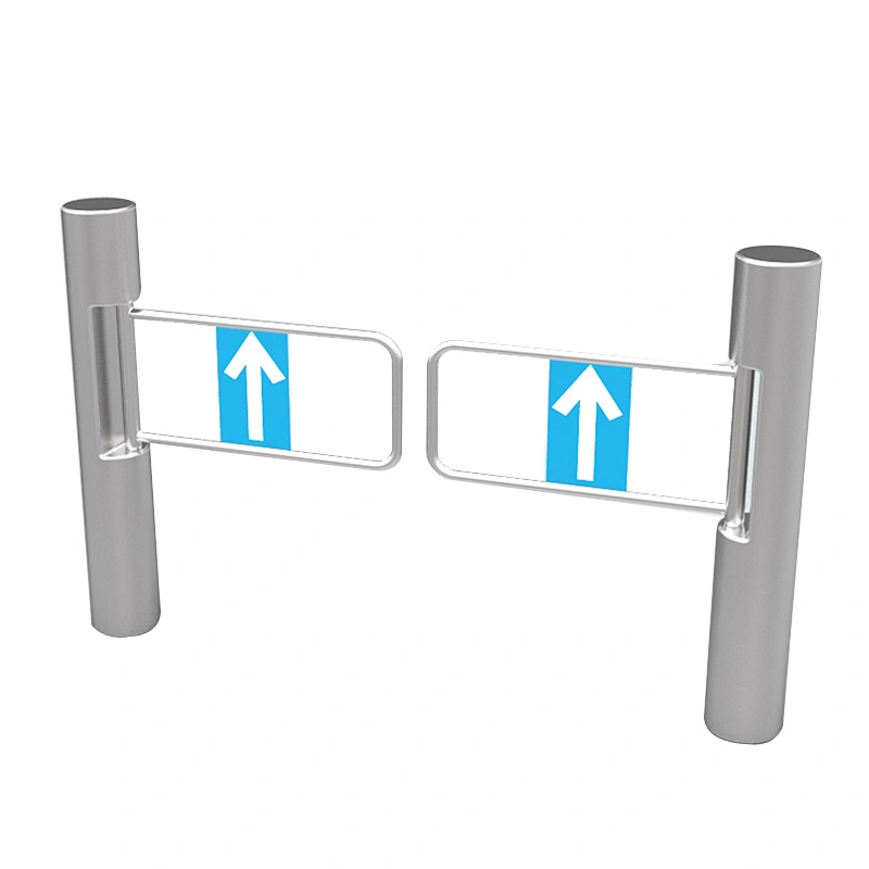 Intelligence Security Gym Entrance and Exit Electric Swing Barrier Turnstile Gate
