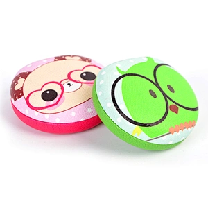Personalized Contact Lens Case Cosmetic with Mirror Travel Kit Mini Glasses Case