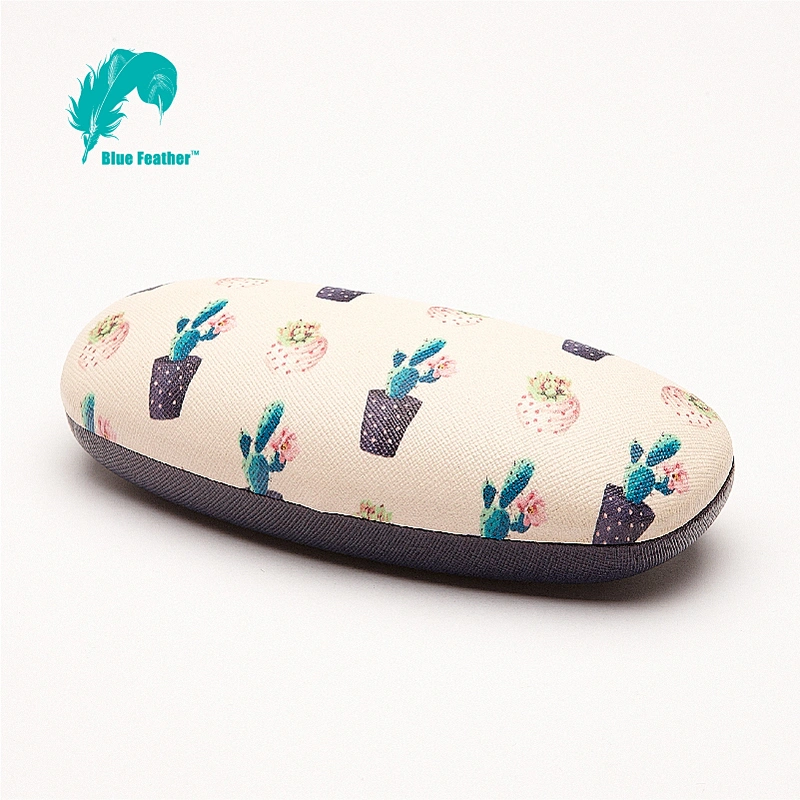 Hot selling Potted Plants Motif Spectacle Storage Box for Everyday Carry