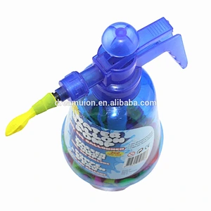 Water Balloon Pump with 300 Balloons Air or Water Bomb outdoor Garden Fun Kids Games