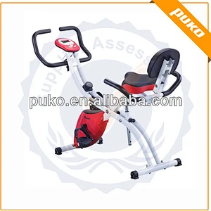recumbent exercise cyclette vs upright