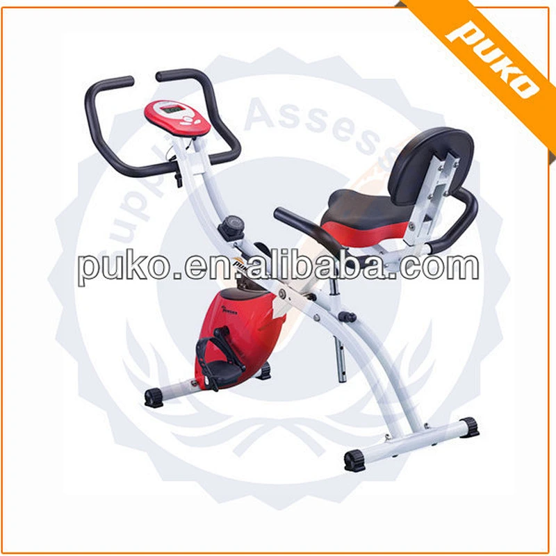 recumbent exercise cyclette vs upright