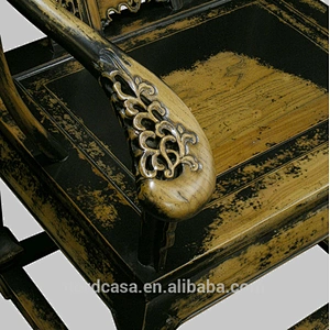 chinese restaurant classical wooden armchair