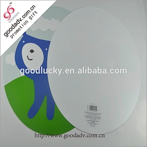 Made in china low price wholesale good plastic PP placemat