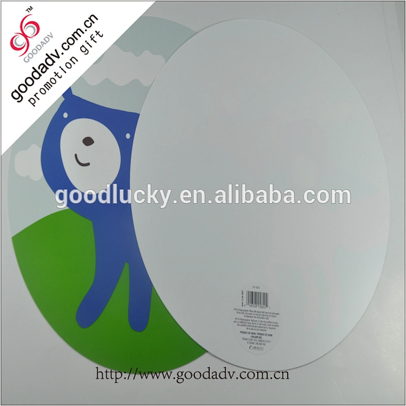 Made in china low price wholesale good plastic PP placemat