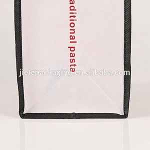 custom good quality promotion souvenir tote shopping pp non woven bag