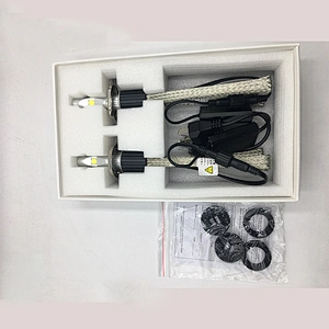 LED car headlight 6000k 6600lm light led automotive bulb L7 h4 accessories auto parts led headlight bulb for car