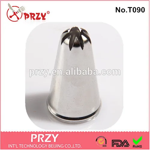 High quality stainless steel cake decorating nozzle