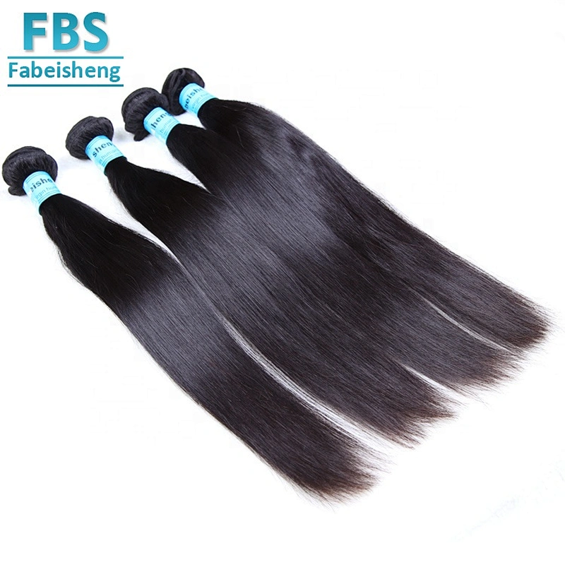 super 100% pure virgin hair  8 A grade hair double drawn hair weft