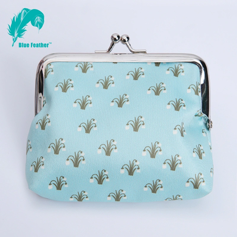 Classical pu leather material jewelry ring keychain chinese style coin purse