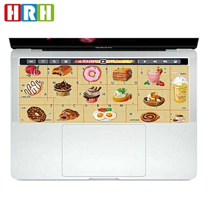 Original Design tpu japanese keyboard Cover Skin for MacBook Pro 13 15 Retina Touch Bar