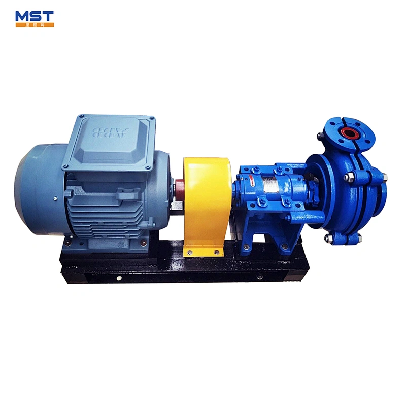 18.5kw slurry pumps mud transfer pumps