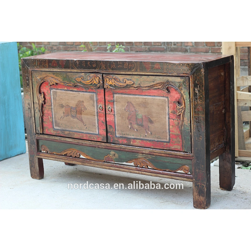 Asian antique Furniture living room wooden cabinet chinese antique furniture