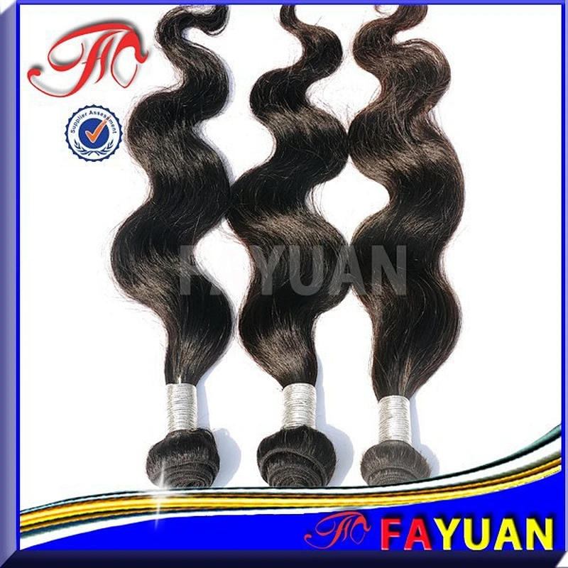 Large Stock brazilian human hair body wave for black women