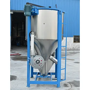 Plastic vertical mixer with heating function TLQF-500Plus heating