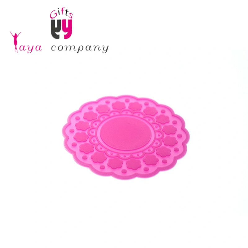 Custom Kitchen Wares Gadgets Decoration Table Anti Slip Heat Resistant Silicone Pad