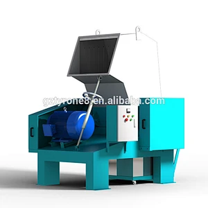 flat blade plastic portable crusher with all type plastic